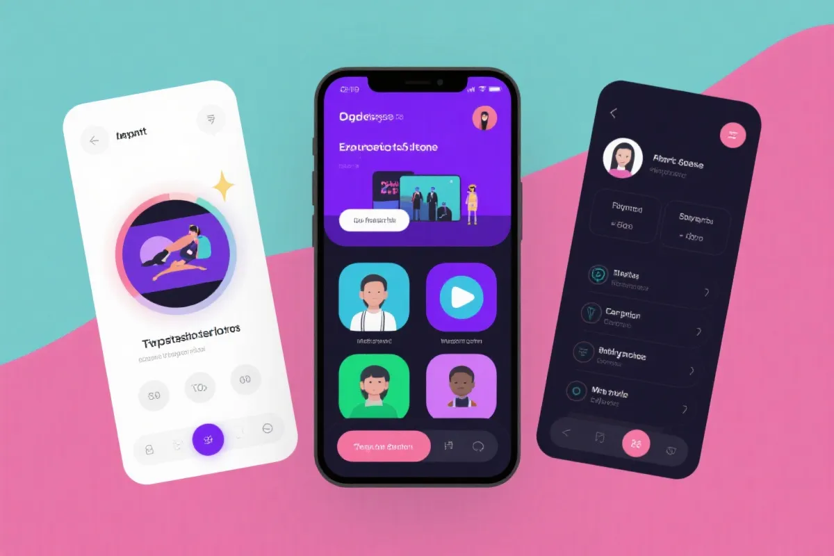 手机端界面示意